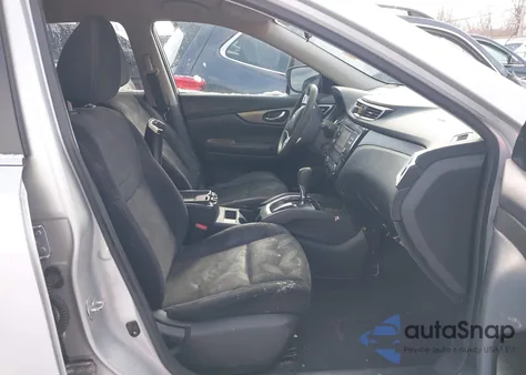 2014 Nissan Rogue S/Sl/Sv из США, поврежденный, VIN 5N1AT2MV2EC847553